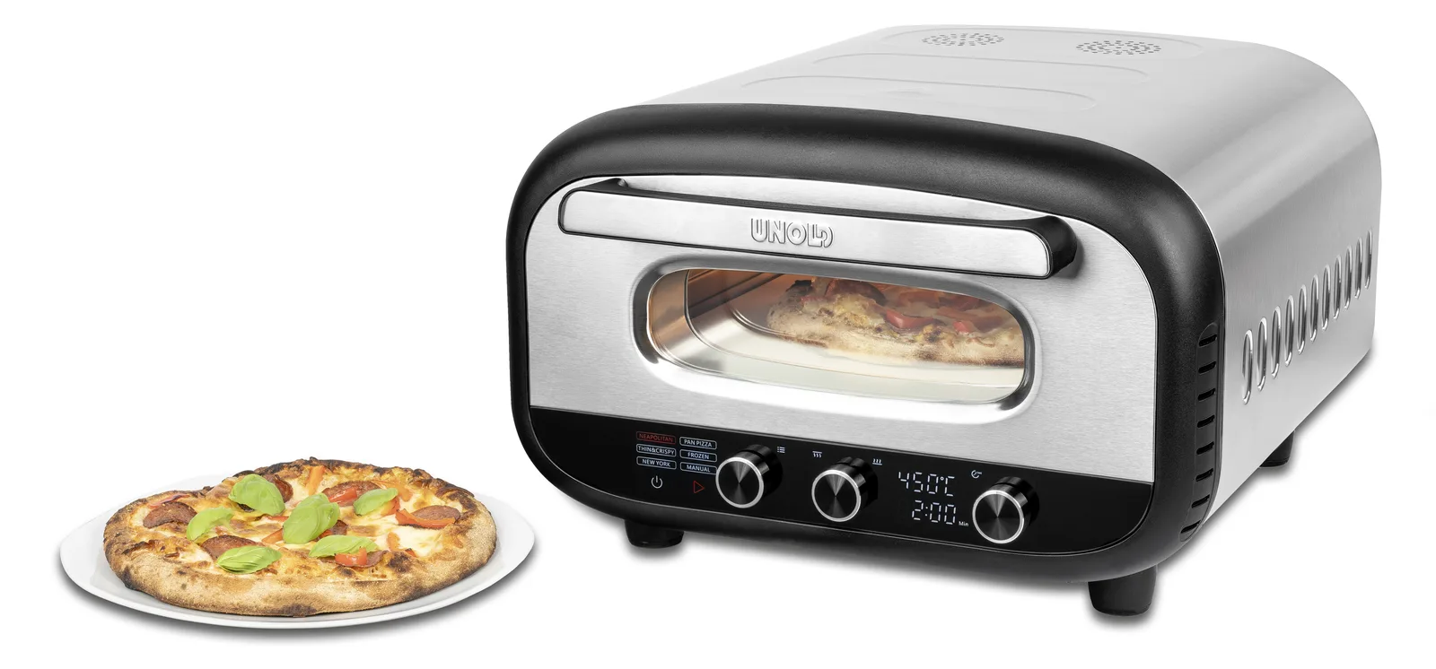 UNOLD 68806 Pizzaofen Alfredo ed, Ansicht 2