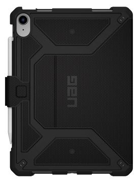 Urban Armor Gear UAG Rugged Case for iPad 10.9 (10th Gen, 2022) - Metropolis Black - Bildschirmschutz für Tablet von LumaTech