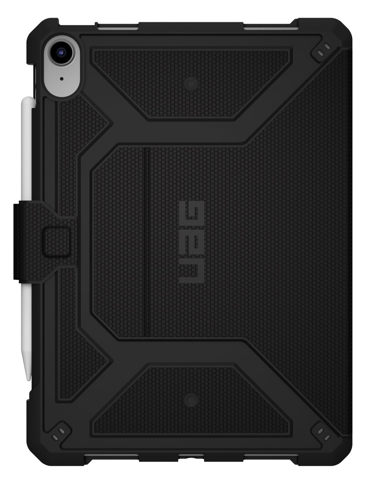 Urban Armor Gear UAG Rugged Case for iPad 10.9 (10th Gen, 2022) - Metropolis Black - Bildschirmschutz für Tablet