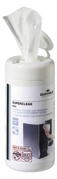 Durable Superclean Box - Reinigungstücher (Wipes)