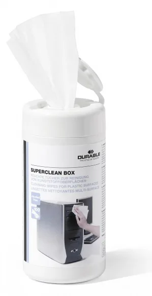 Durable Superclean Box - Reinigungstücher (Wipes), Ansicht 2