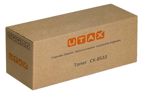 Utax Toner 1T02XC0UT0 ck-8533k Schwarz - Tonereinheit - Schwarz von LumaTech