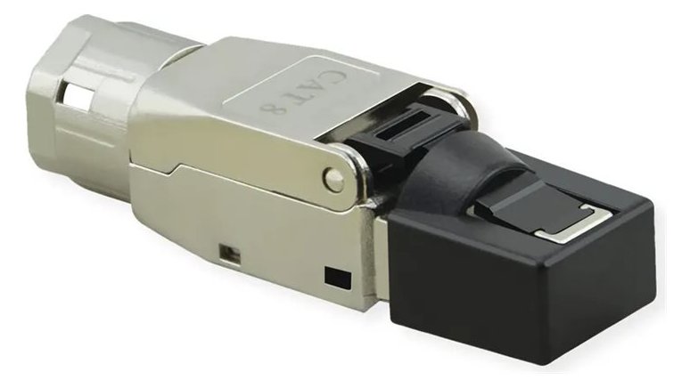 VALUE Feldkonfektionierb. RJ45-Stecker Kat 8.1 geschirmt