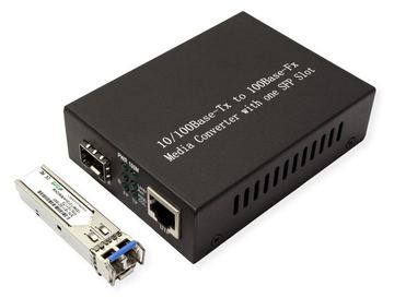 VALUE Medienkonverter - 100Mb LAN - 10Base-T, 100Base-FX, 100Base-TX von LumaTech