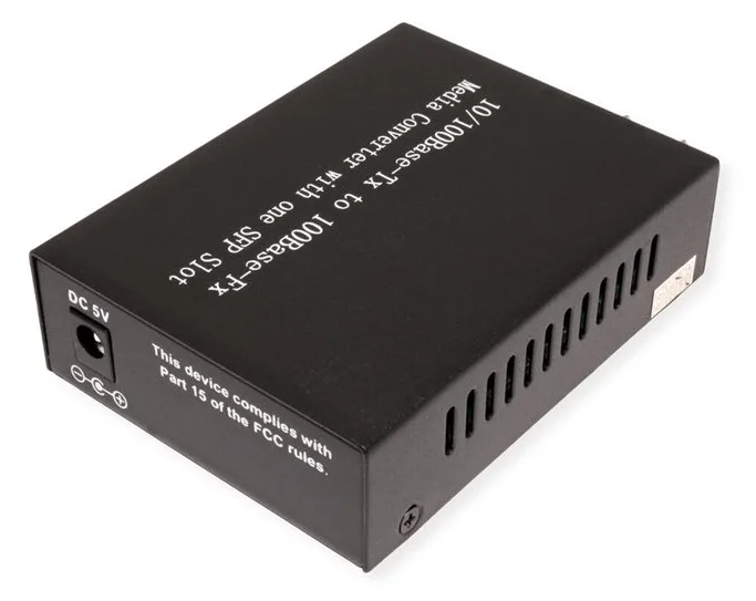 VALUE Medienkonverter - 100Mb LAN - 10Base-T, 100Base-FX, 100Base-TX, Ansicht 2