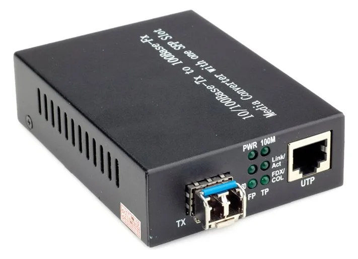 VALUE Medienkonverter - 100Mb LAN - 10Base-T, 100Base-FX, 100Base-TX, Ansicht 3