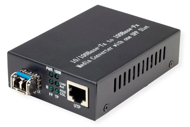 VALUE Medienkonverter - 100Mb LAN - 10Base-T, 100Base-FX, 100Base-TX, Ansicht 4