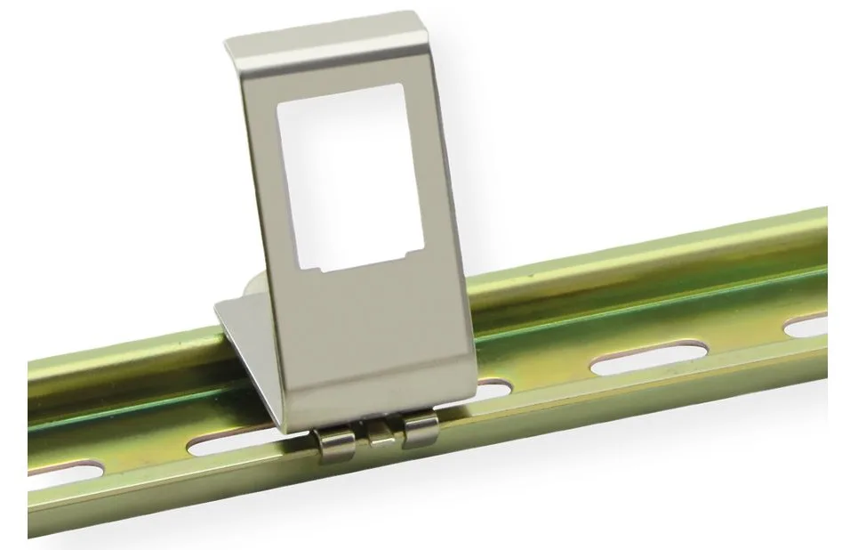 VALUE Moduleinsatzadapter - DIN schienenmontierbar, Ansicht 3