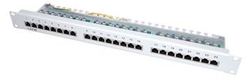 VALUE Patch Panel - CAT 5e - STP - Hellgrau - 48.3 cm (19) von LumaTech
