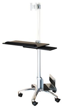 VALUE Pc-/LCD-Rollständer von LumaTech