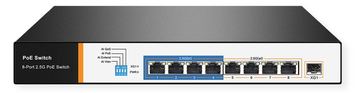 VALUE PoE 2.5Gigab.Switch 8x 2.5GbE PoE+ 1x 10GbE SFP - Switch - 8-Port von LumaTech