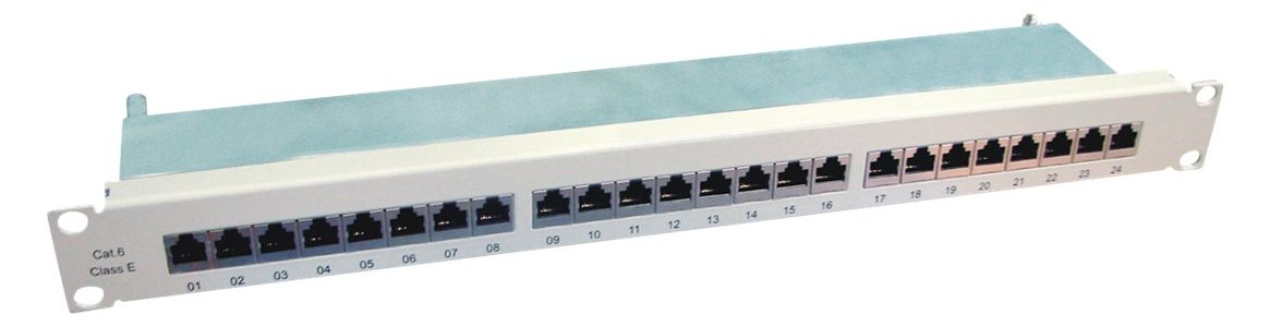VALUE Roline Value - Patch Panel - CAT 6 - STP - RJ-45 X 24 - Grau - 48.3 cm (19) von LumaTech