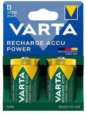 Varta 56720 Recharge Accu Power Mono D Blister 2 - Akku - Mono (D)