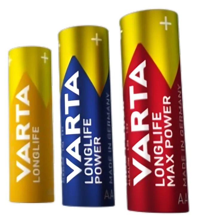 Varta Batterie Longlife AA Cube 12 Stück - Batterie - Mignon (AA), Ansicht 2