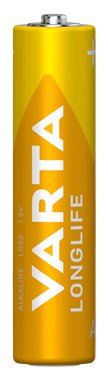 Varta Batterie Longlife AAA CUBE12 12 Stück - Batterie - Micro (AAA) von LumaTech