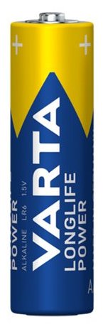 Varta Batterie LONGLIFE Power AA NEU 12St. 8+4 - Batterie von LumaTech