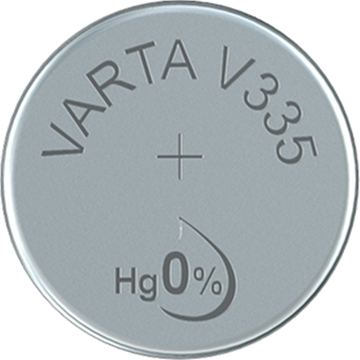 Varta Batterie SR512SW - Zn/Ag2O - 6 mAh von LumaTech
