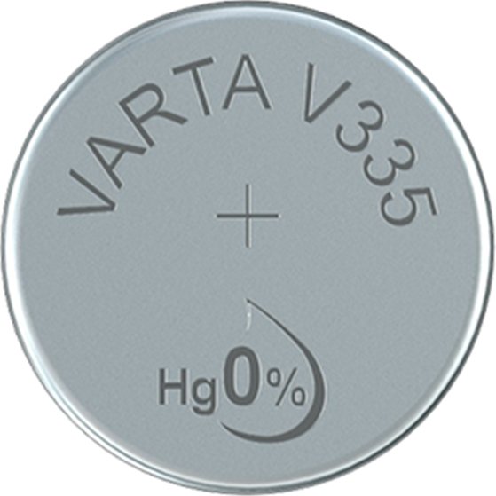 Varta Batterie SR512SW - Zn/Ag2O - 6 mAh von LumaTech