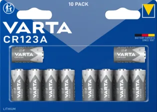 Varta CR 123A SP - Lithium Batterie CR123A 1430 - Batterie - CR 123A/CR 17345, Ansicht 2