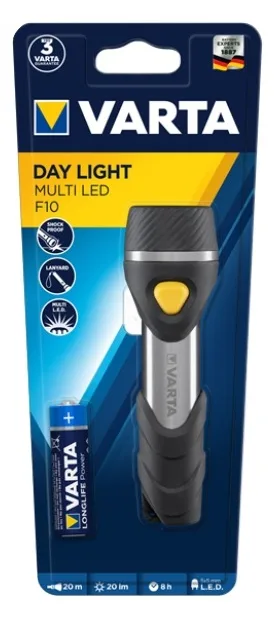 Varta Day Light F10 - Taschenlampe - LED, Ansicht 3