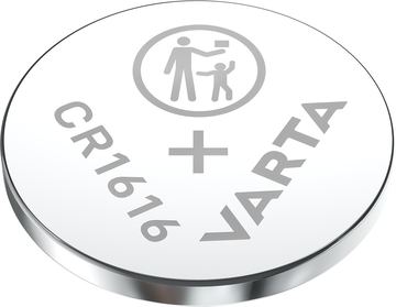 Varta Electronics - Batterie CR1616 - Li - 55 von LumaTech