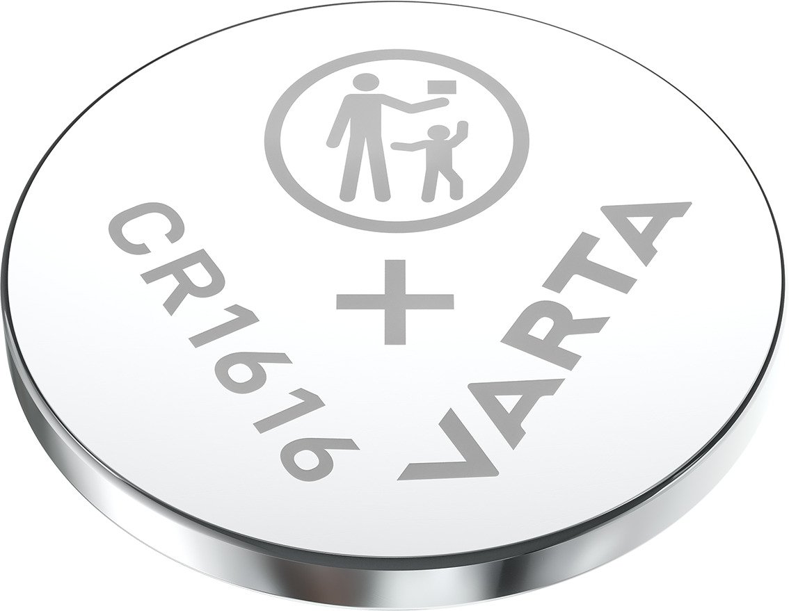 Varta Electronics - Batterie CR1616 - Li - 55 von LumaTech