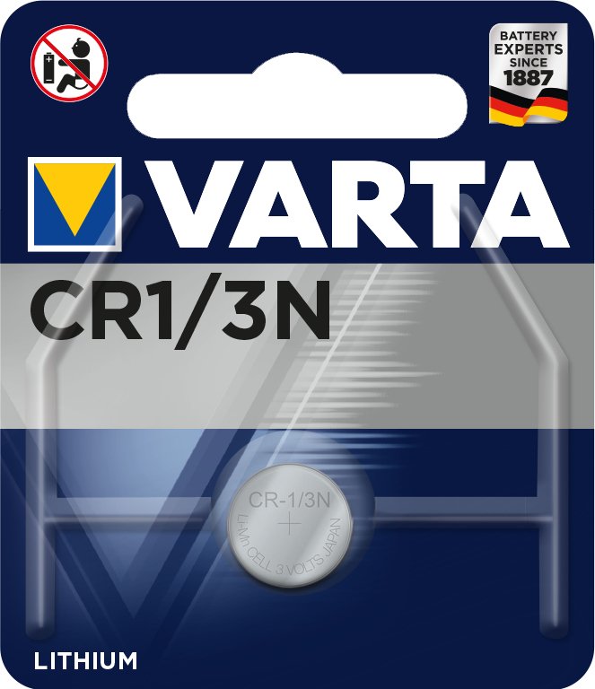 Varta Electronics CR1/3N - Batterie CR1/3N - Li von LumaTech