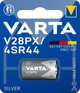 Varta Electronics V28PX - Batterie 2CR11108 - Silberoxid von LumaTech