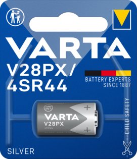 Varta Electronics V28PX - Batterie 2CR11108 - Silberoxid von LumaTech