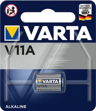 Varta Electroniczelle V 11 A Blister V11A - Batterie - Mignon (AA) von LumaTech