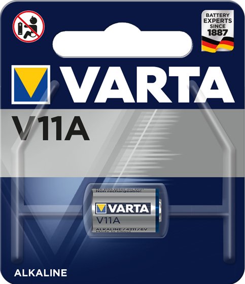 Varta Electroniczelle V 11 A Blister V11A - Batterie - Mignon (AA) von LumaTech