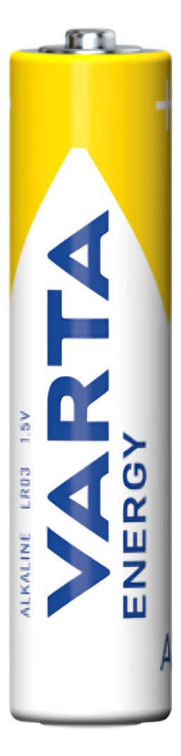 Varta Energy AAA Cube Pack24 Micro -Batterie Alkali-Mangan 24 St. - Batterie - Micro (AAA) von LumaTech