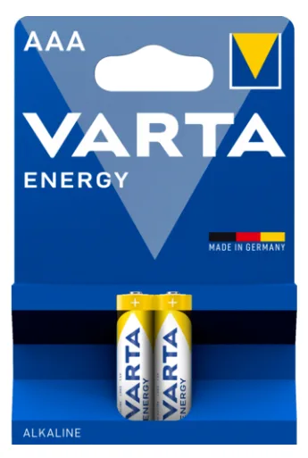 Varta Energy AAA Cube Pack24 Micro -Batterie Alkali-Mangan 24 St. - Batterie - Micro (AAA), Ansicht 2