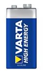 Varta High Energy - Batterie 20 x 9V - Alkalisch