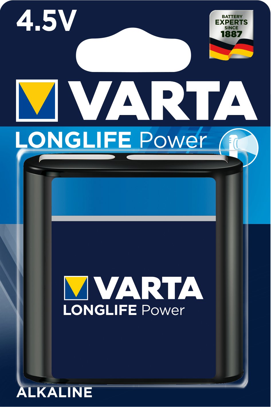 Varta High Energy - Batterie 3LR12 - Alkalisch von LumaTech