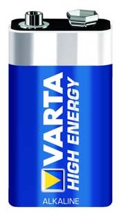 Varta High Energy - Batterie 6LR61 - Alkalisch
