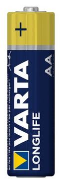 Varta Longlife AA Folie 40 - Einwegbatterie - AA - Alkali - 1,5 V - 40 Stück(e) - Blau - Gold von LumaTech