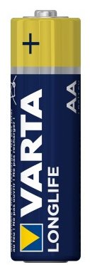Varta Longlife AA Folie 40 - Einwegbatterie - AA - Alkali - 1,5 V - 40 Stück(e) - Blau - Gold von LumaTech
