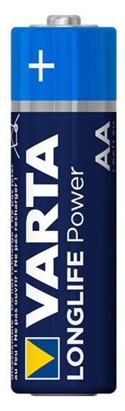 Varta Longlife Power - Batterie 8 x AA / LR06 von LumaTech