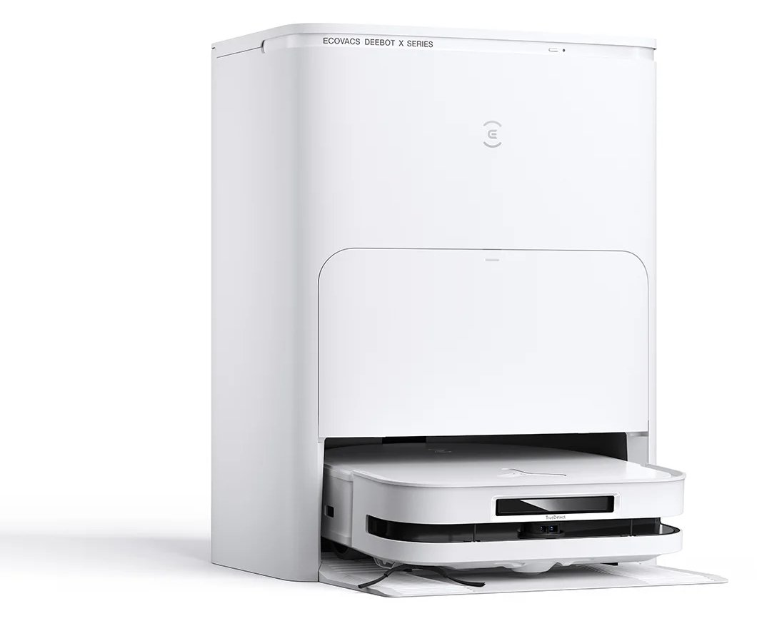 Ecovacs Deebot Saugroboter X5 Omni white