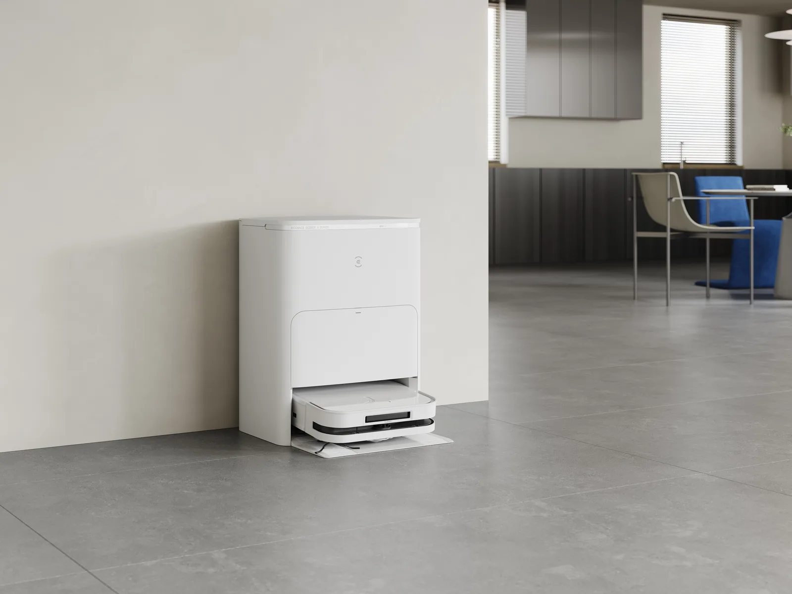 Ecovacs Deebot Saugroboter X5 Omni white, Ansicht 3