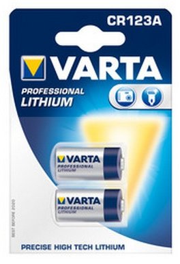 Varta Photo Lithium - Batterie CR123A - Li von LumaTech