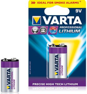 Varta Professional - Batterie - Li - 1200 mAh von LumaTech