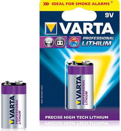 Varta Professional - Batterie - Li - 1200 mAh von LumaTech