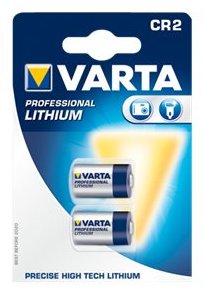 Varta Professional - Batterie 2 x CR2 - Li von LumaTech
