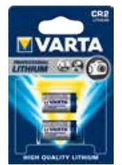 Varta Professional - Batterie 2 x CR2 - Li, Ansicht 2