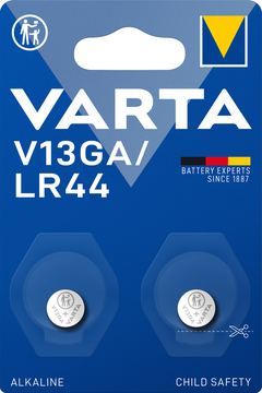 Varta Professional - Batterie 2 x LR44 - Alkalisch von LumaTech