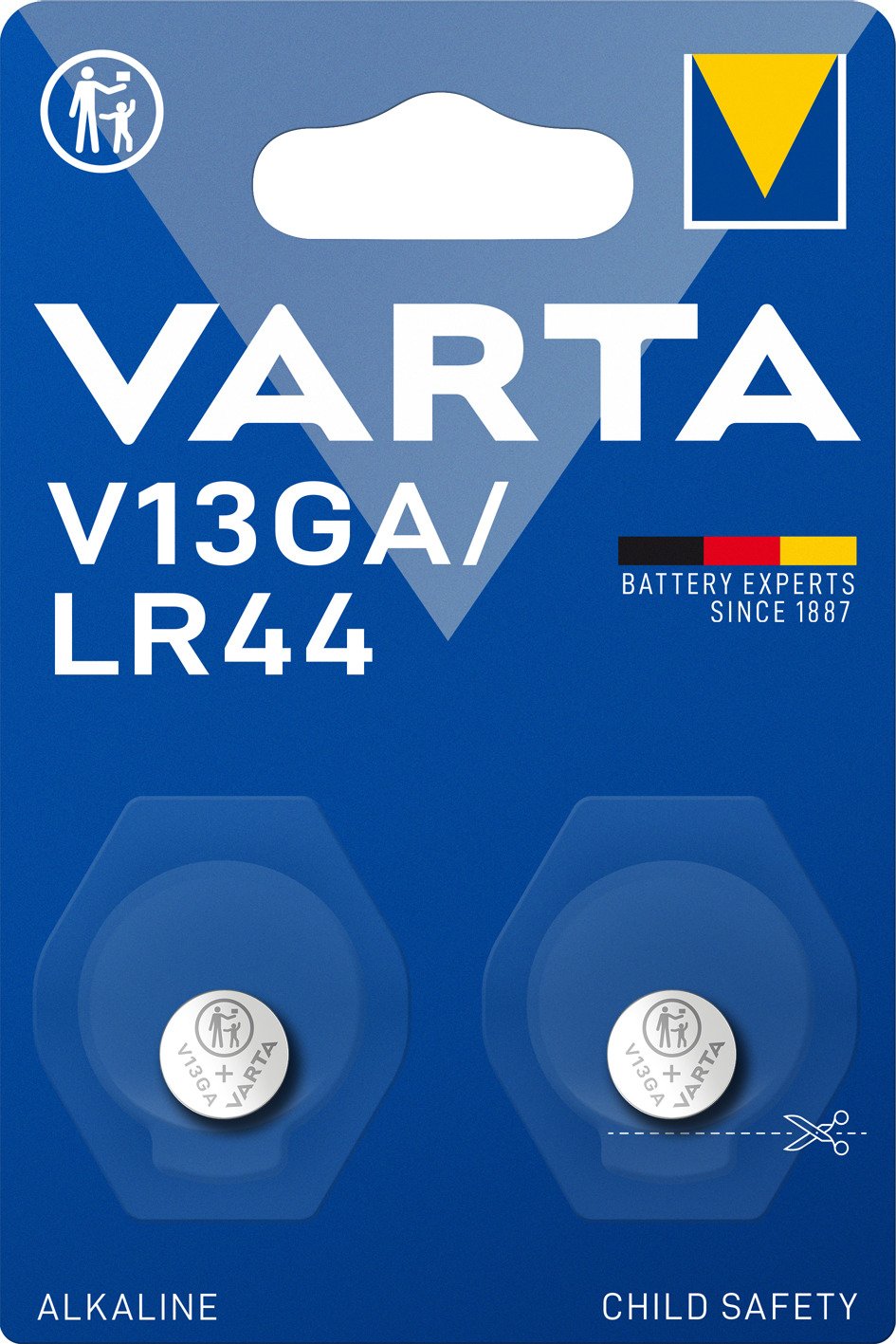 Varta Professional - Batterie 2 x LR44 - Alkalisch von LumaTech