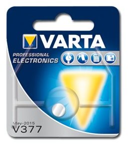 Varta V 377 - Batterie SR66 - Silberoxid - 27 von LumaTech