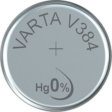 Varta V 384 - Batterie SR41 - Silberoxid - 38 von LumaTech
